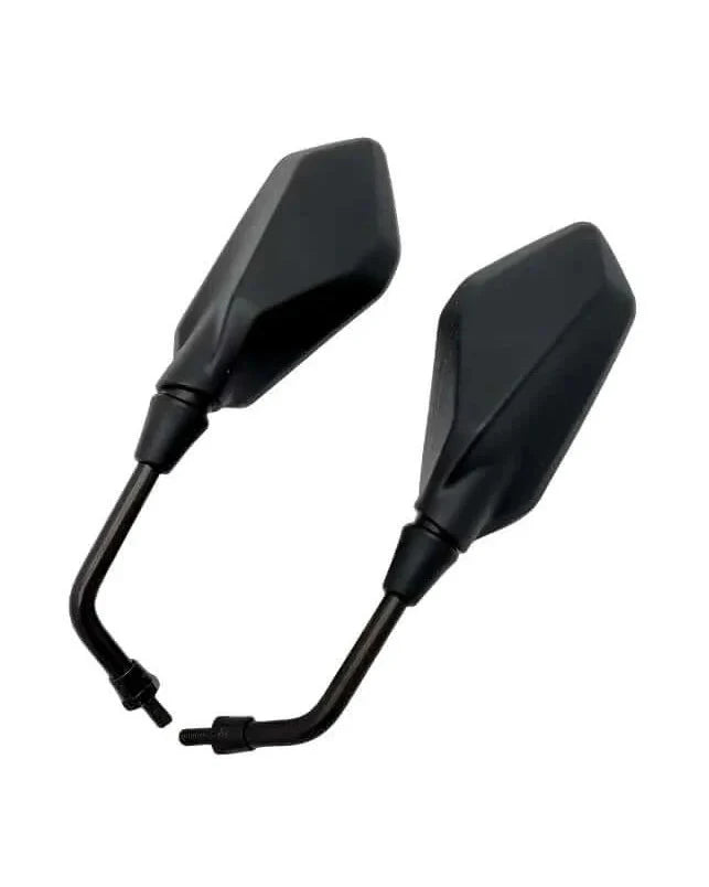 surron ultra bee mirrors back side view on a white background