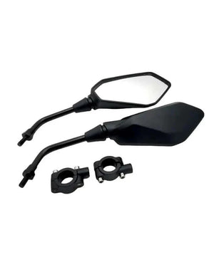 surron ultra bee mirrors kit side view on a white background