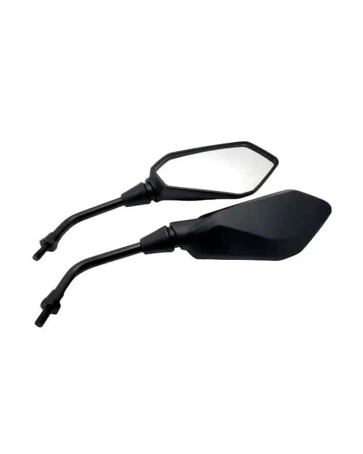 surron ultra bee mirrors on a white background