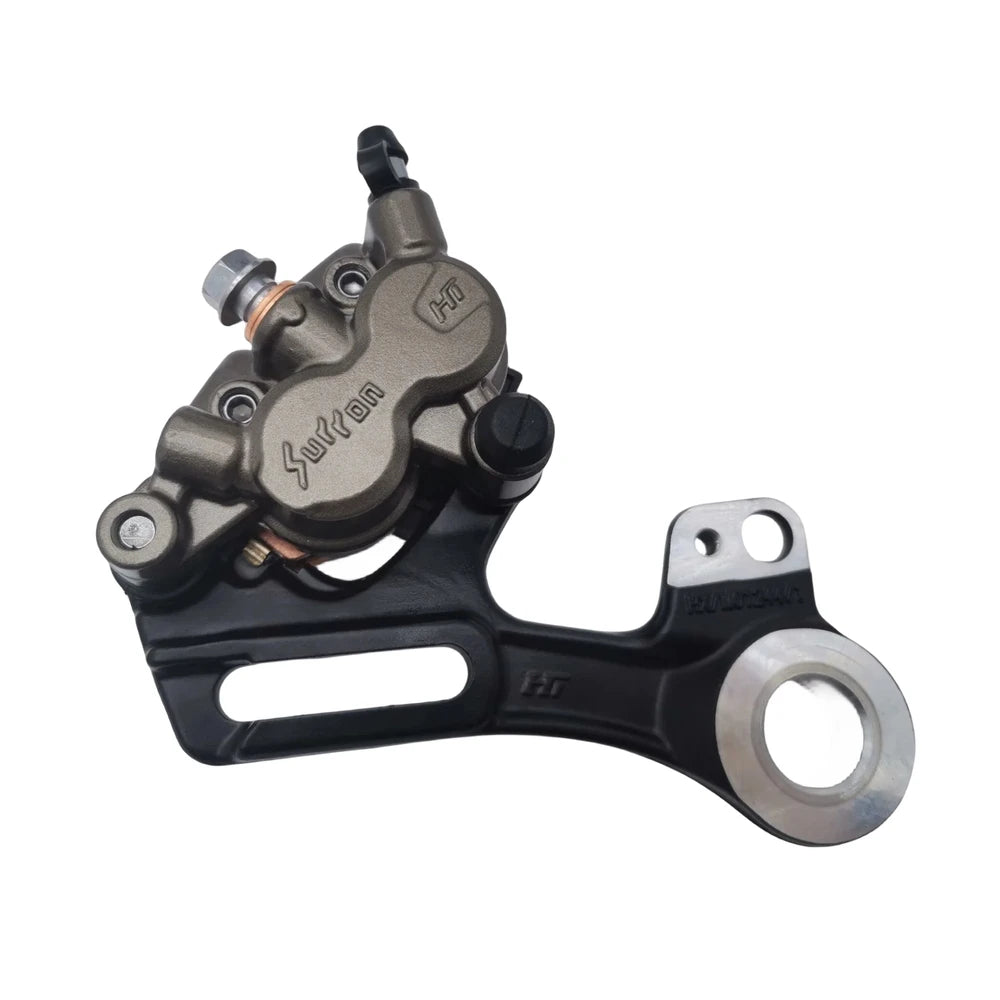 Surron Ultra Bee rear brake caliper with oem mount for dual caliper foot brake setup