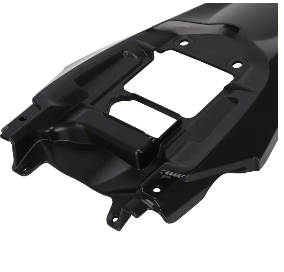 up close angle of the surron ultra bee rear fender