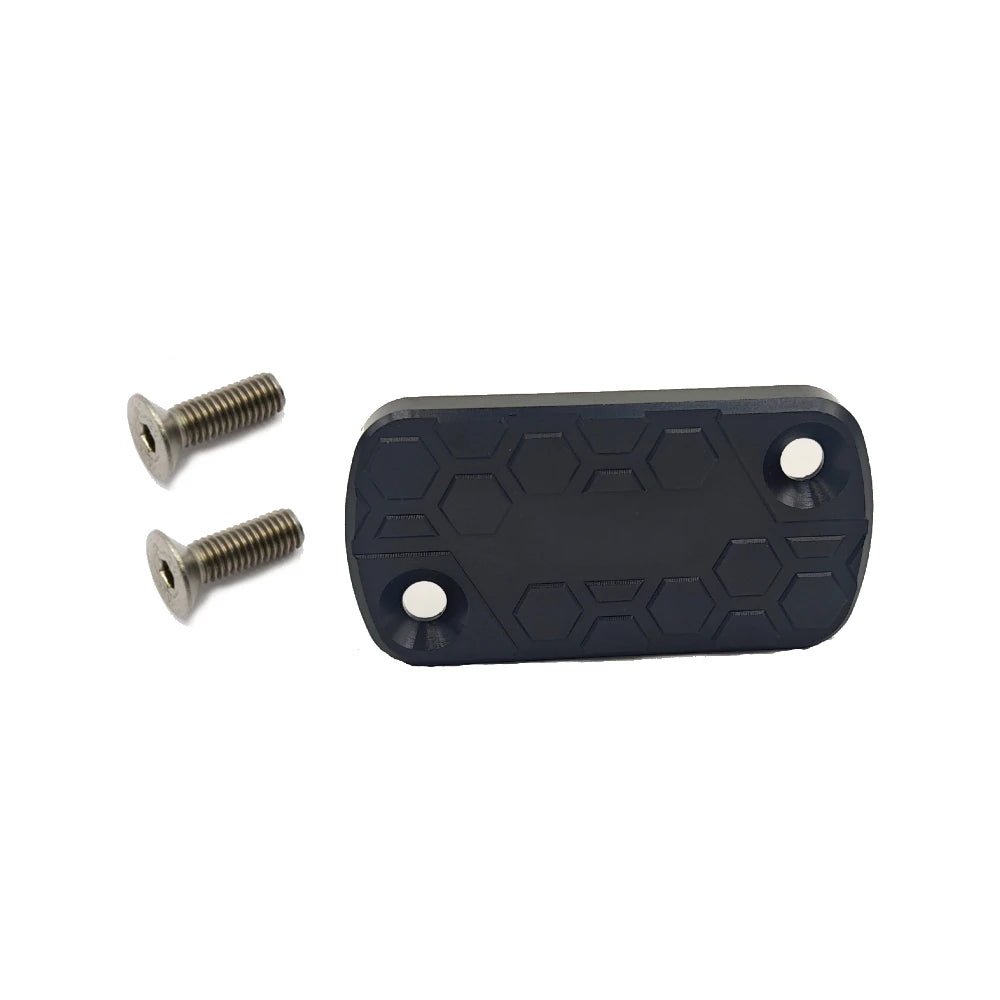 black reservoir cap for surron ultra bee brake master cylinder