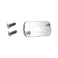 silver reservoir cap for surron ultra bee brake master cylinder