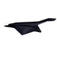 Surron Ultra Bee right side panel, plain black aftermarket ABS, side view