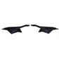 Surron Ultra Bee side panels, left and right black ABS pair with larger number area