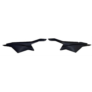 Surron Ultra Bee side panels, left and right black ABS pair with larger number area