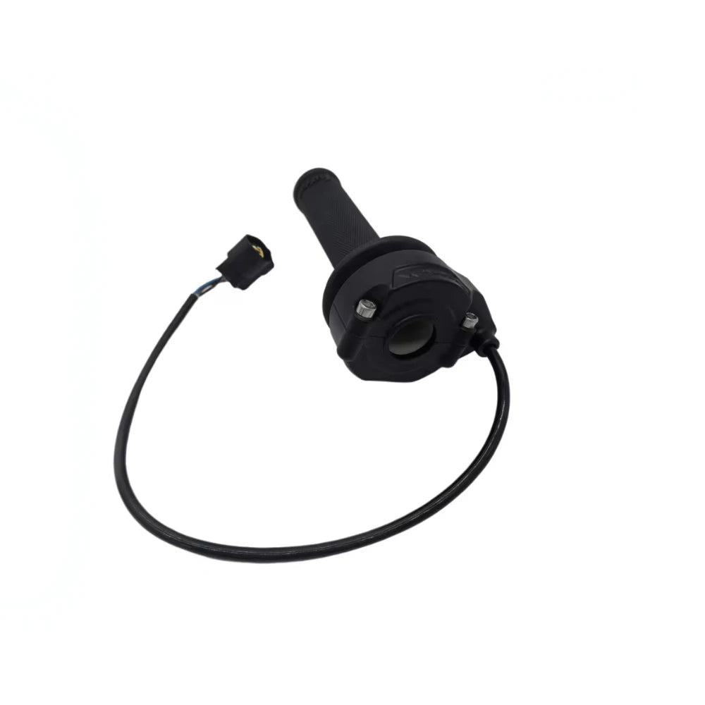 surron ultra bee throttle with white background