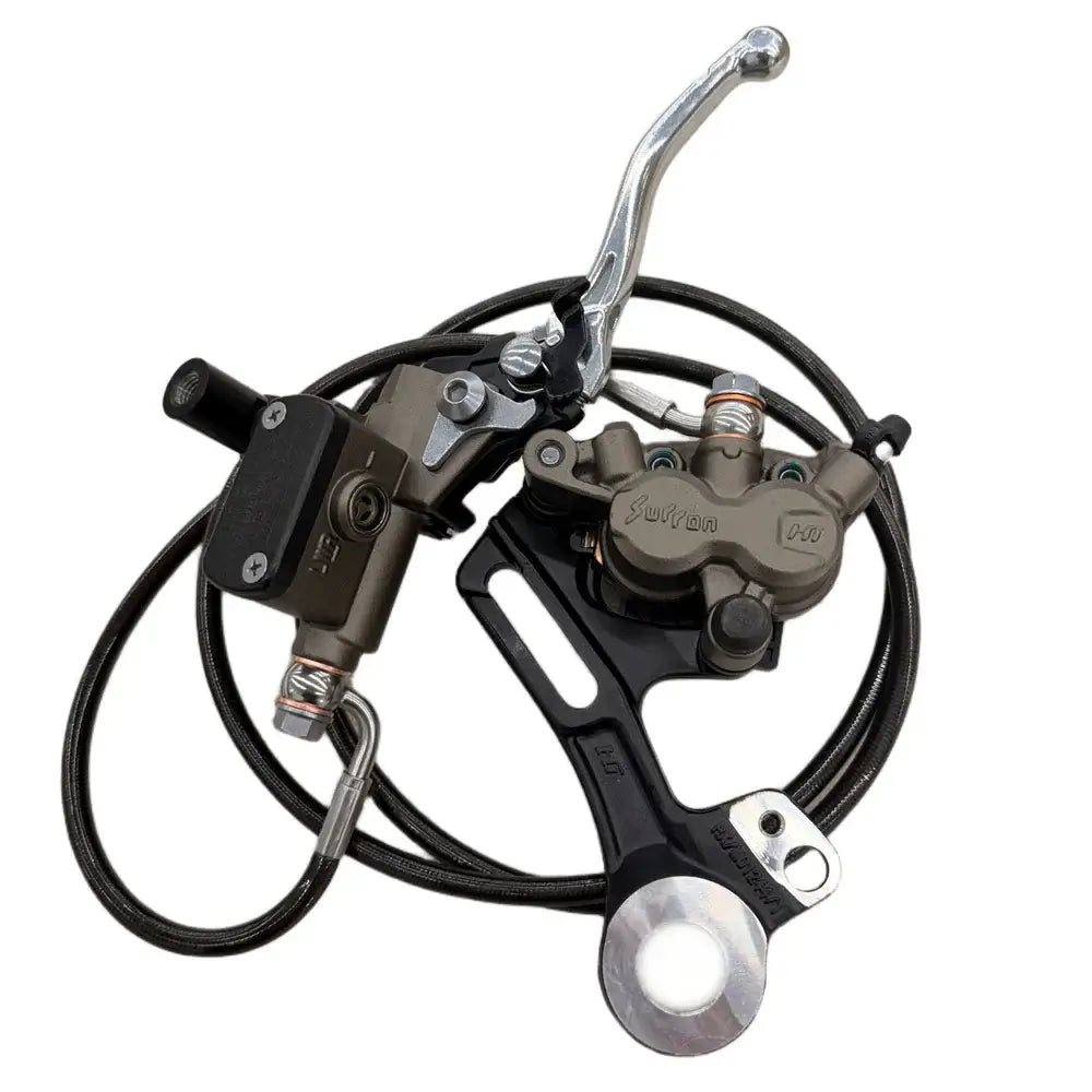 Surron Rear Brake System Surron Moto Brake Dual Caliper Kit Talaria X3 | Eride Pro SS