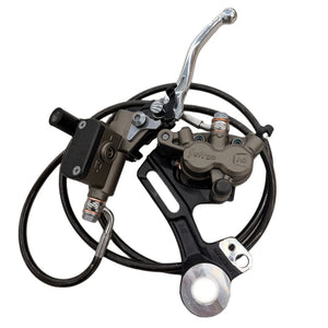 Moto Brake Dual Caliper Rear Brake Kit Surron | Talaria | Eride Pro