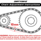 Surron Chain Conversion Adjustment Instructions