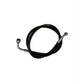 surron foot brake line close up with white background