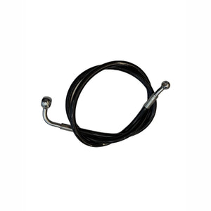 surron foot brake line close up with white background