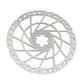 220mm front brake rotor for talaria side angle