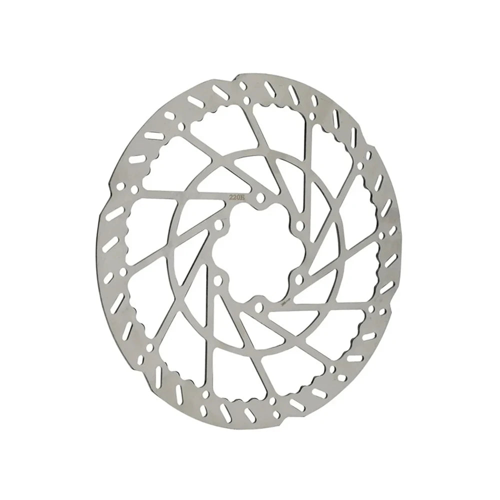 220mm rear brake rotor for talaria side angle