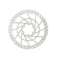 220mm rear brake rotor for talaria on a white background