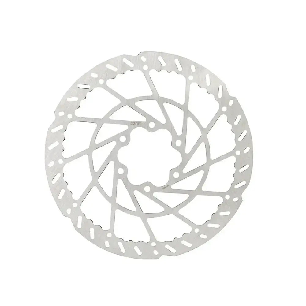 220mm rear brake rotor for talaria on a white background