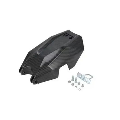 talaria carbon fiber battery lid white background