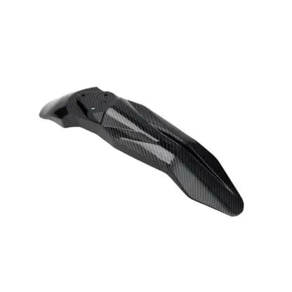 talaria carbon fiber front fender white background