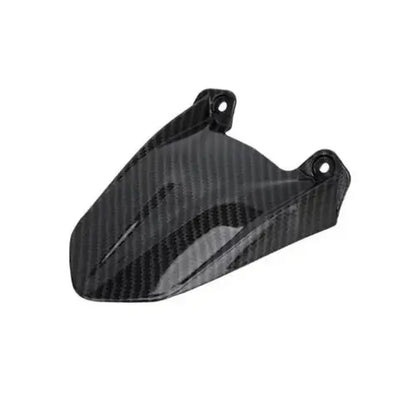 talaria carbon fiber mud guard white background