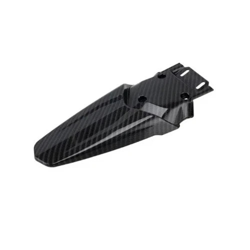 talaria carbon fiber rear fender white background