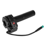 talaria carbon fiber throttle front view on white background