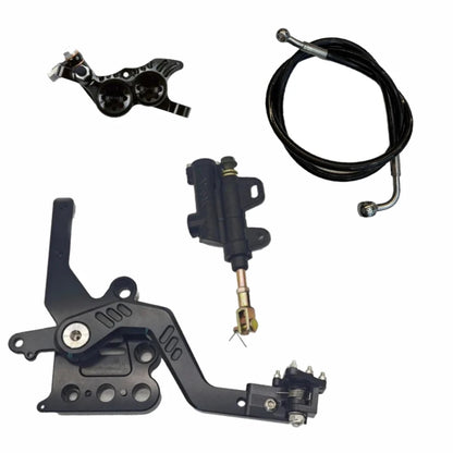talaria foot brake kit for mx3 mx4 with white background