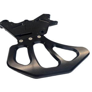 dual caliper moto brake bracket for talaria bottom angle