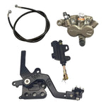 talaria mx3 mx4 moto foot brake kit with white background