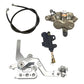 talaria mx3 mx4 moto foot brake kit with white background