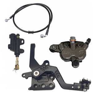 talaria moto foot brake kit with white background