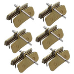 talaria mx4 brake pads with white background