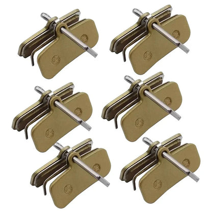 talaria mx4 brake pads with white background