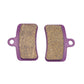 purple color brake pads for talaria mx5