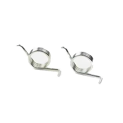 foot peg springs for talaria on a white background