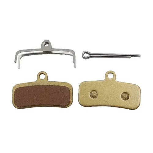 talaria sting brake pads with white background