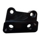 Black right‑side replacement foot peg bracket for Talaria X3 bikes, CNC 6061 aluminum upgrade