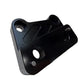 Durable black right‑side foot peg bracket for Talaria X3, upgraded CNC‑machined replacement