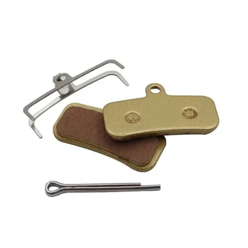 talaria brake pads with white background