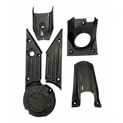 Talaria XXX Carbon Fiber Plastic Kit