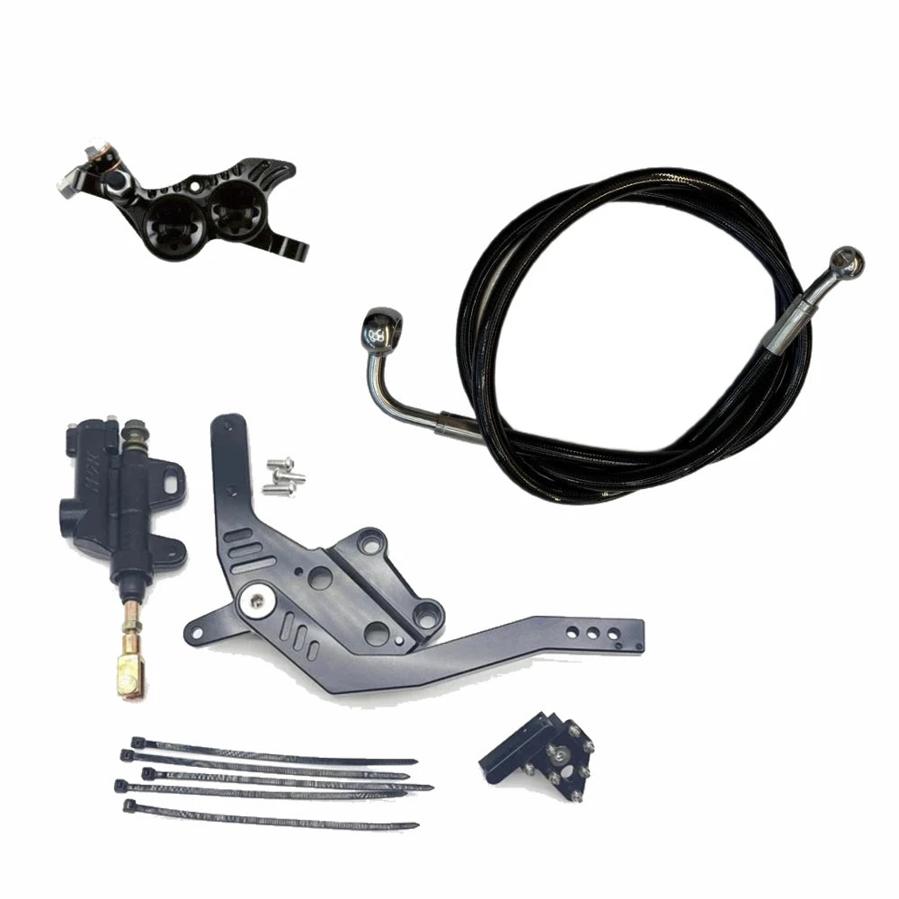 talaria xxx foot brake kit with white background