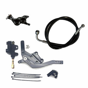 talaria xxx foot brake kit with white background