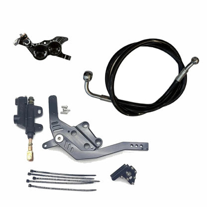 talaria xxx foot brake kit with white background