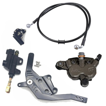 talaria xxx moto foot brake kit with white background