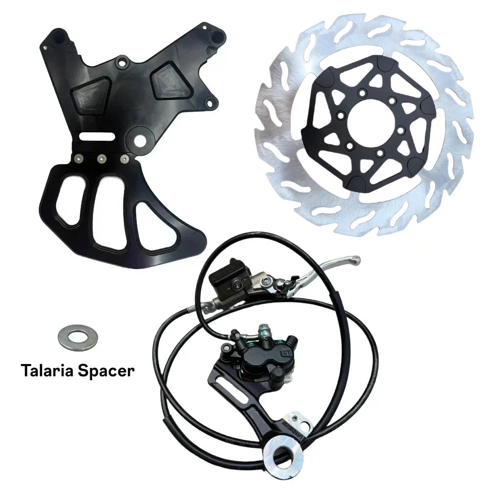 Talaria Moto Brake Dual Caliper Gen1 Kit with Floating Rotor