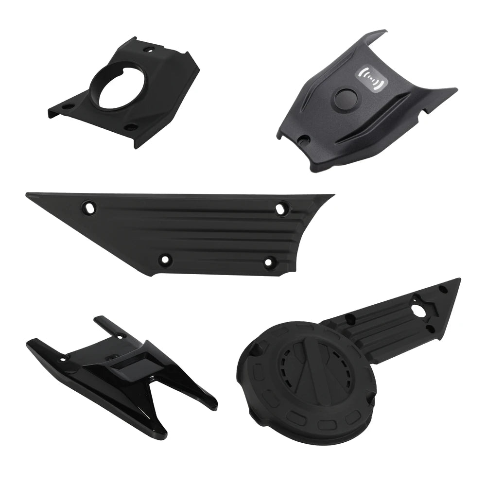 talaria xxx replacement plastic kit all parts white background