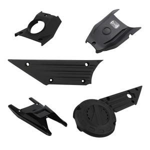 talaria xxx replacement plastic kit all parts white background