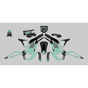 Toxic Eride Pro SS Graphics Kit, image 2