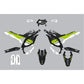 Toxic Surron Ultra Bee Graphics Kit, image 2