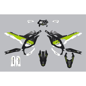 Toxic Surron Ultra Bee Graphics Kit, image 2