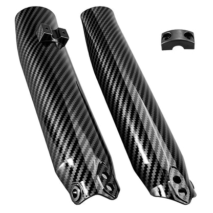 tuttio soleil 01 carbon fiber fork guard side view on a white background